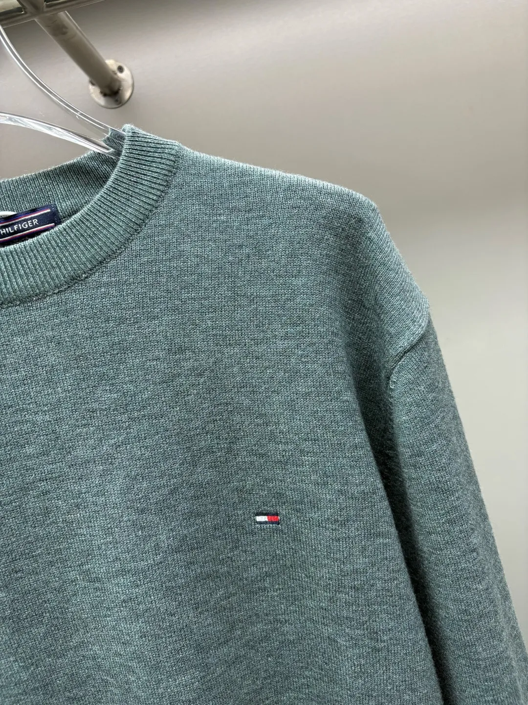 TOMMY New Arrival Same Style ， Factory New Arrival Versatile : Green Royal Blue Gray Size：L-4XL